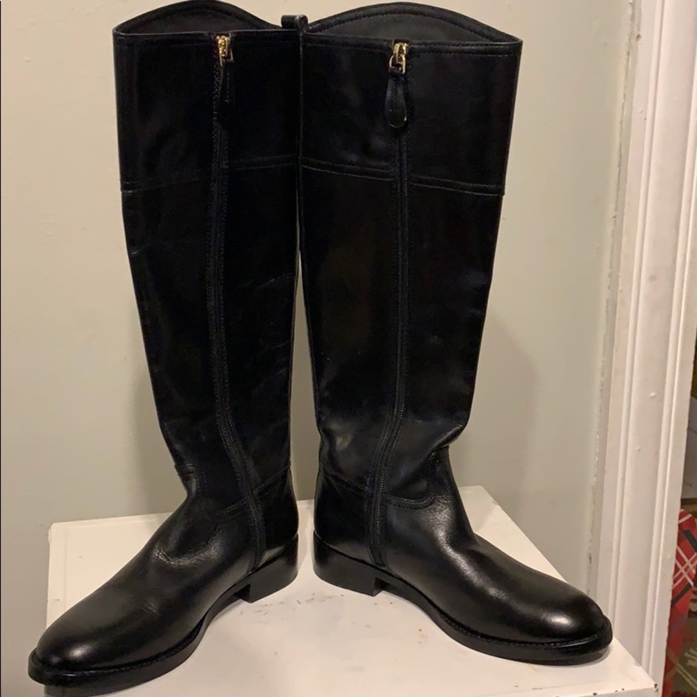 Tory Burch Riding Boots - Picture 4 of 7